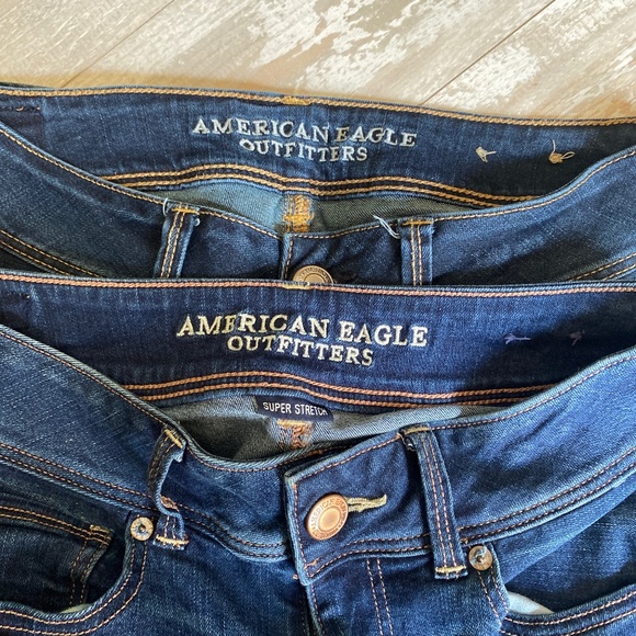 Women’s AE Kick Boot jeans size 4 - Picture 4 of 6